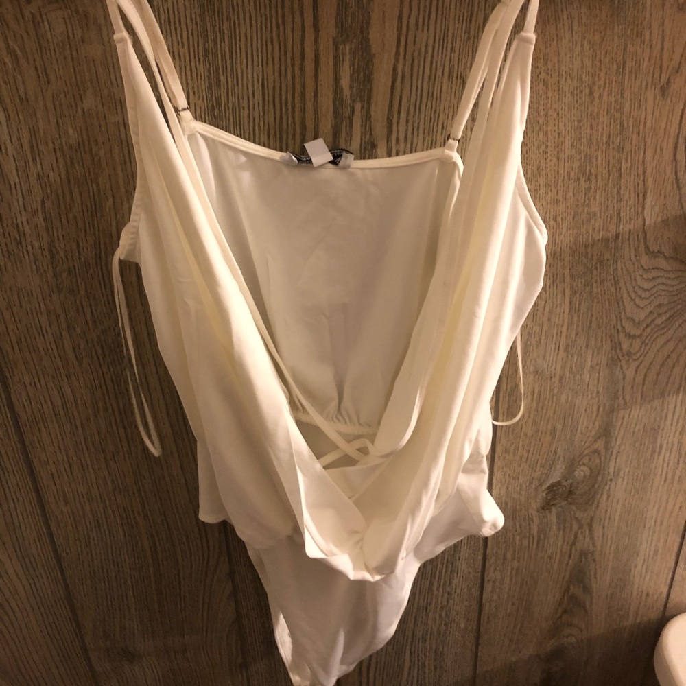 White Bodysuit